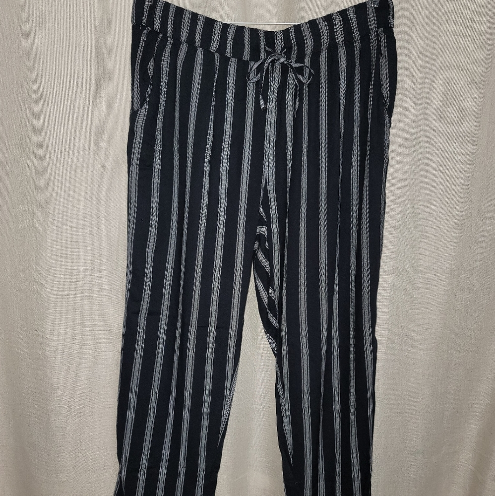 American Eagle Striped Womens Summer Pants